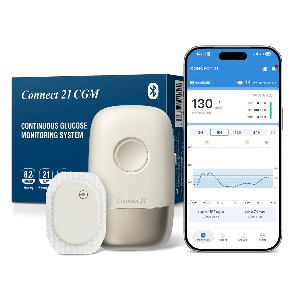 Connect 21 CGM blóðsykursmælir