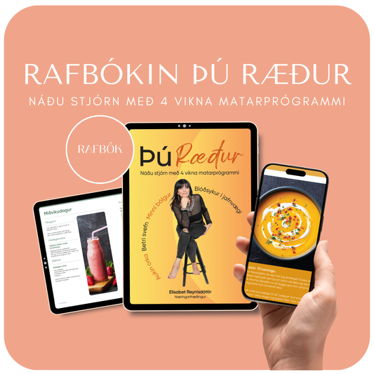 Rafbókin Þú Ræður